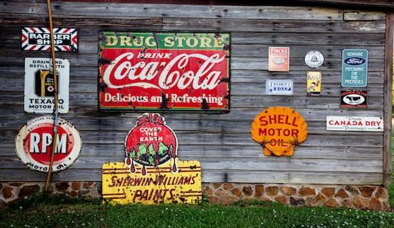 Discover The Charm Of A Vintage Coca Cola Sign – Collectible Coke Memorabilia
