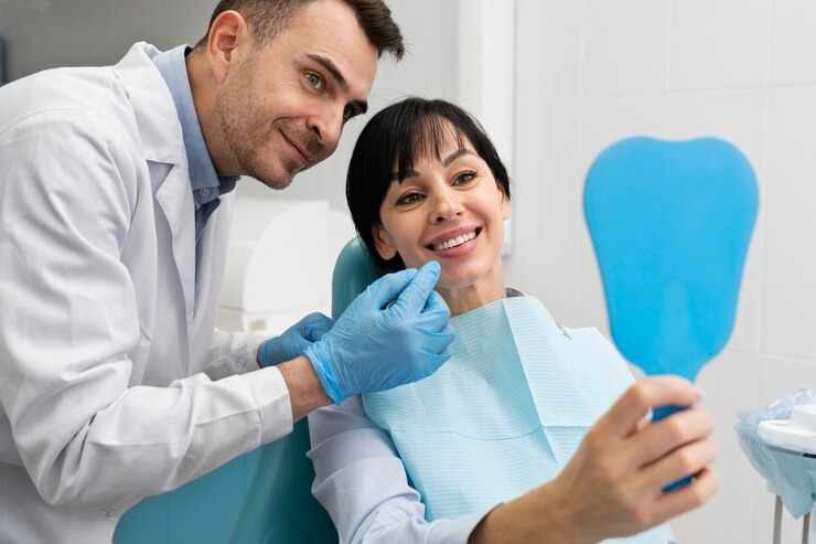Easily Achieve A Brighter Smile With Our Dentist Services