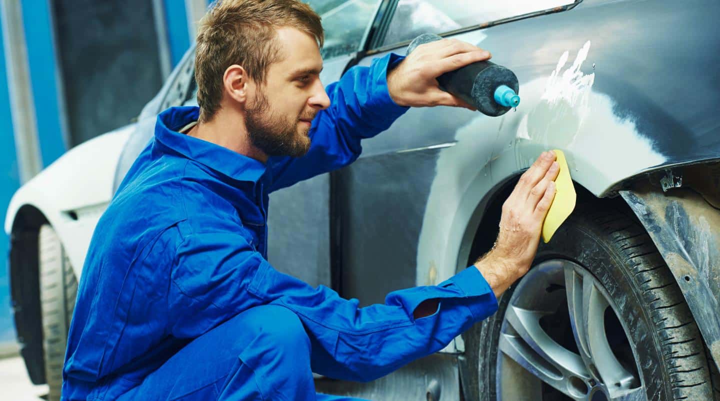 5 Easy Steps For Diy Auto Body Repair
